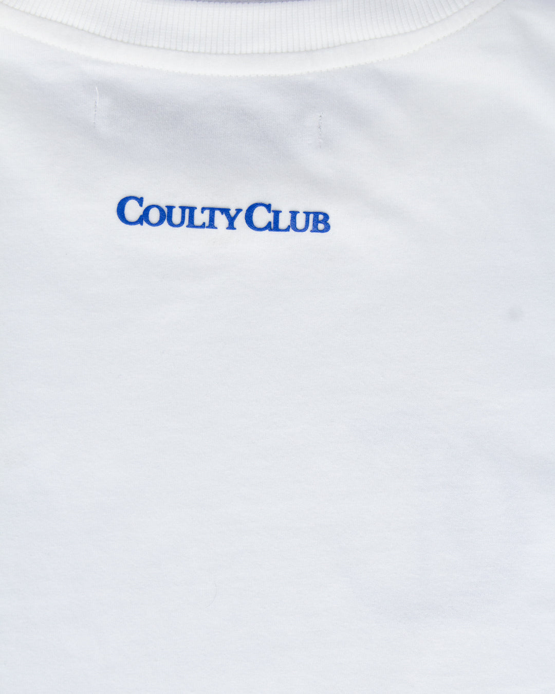 Camiseta CoultyClub Blanco