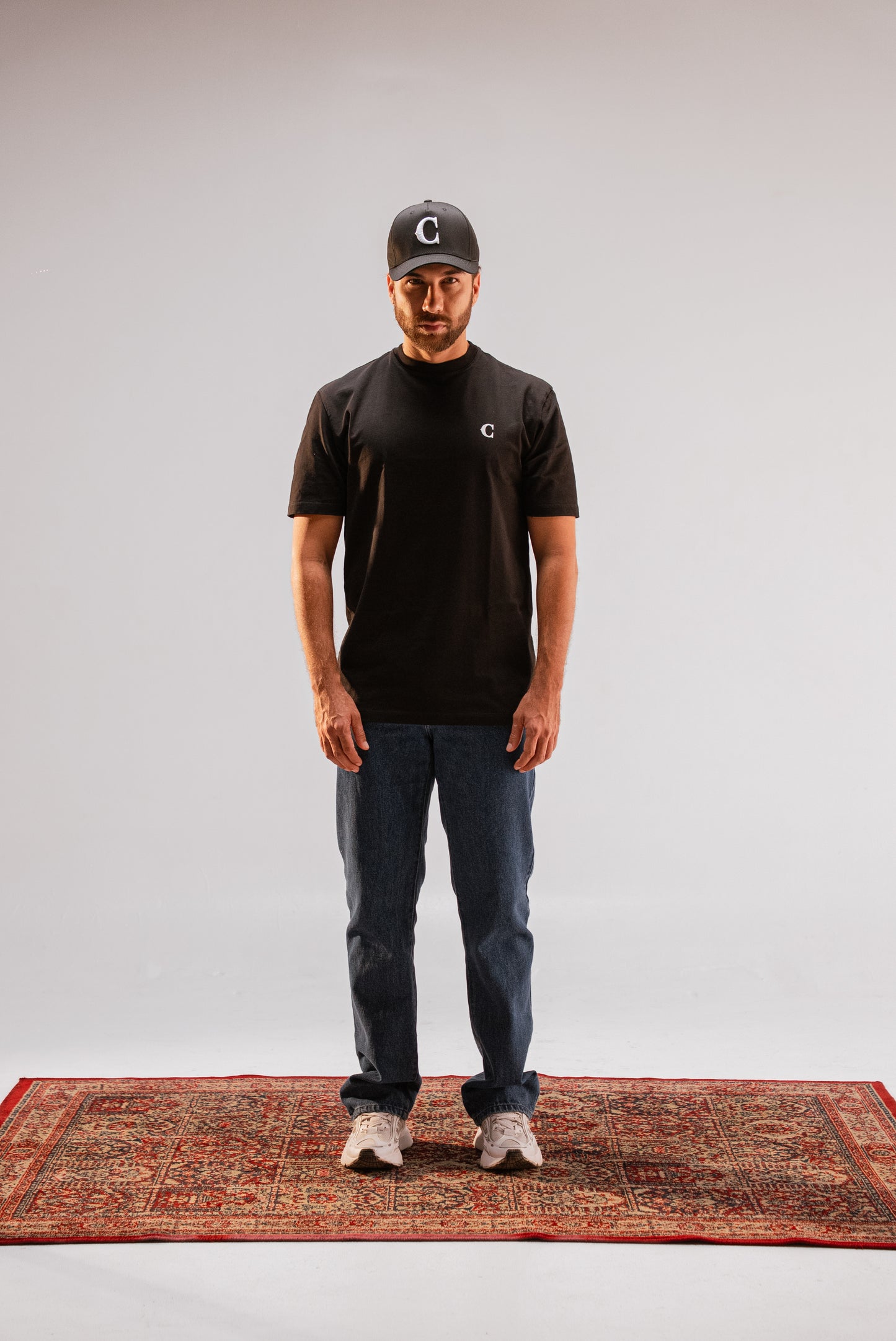 Camiseta C 356 Negra