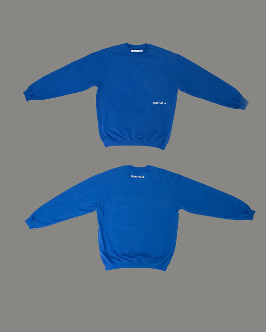 Blue Crewneck