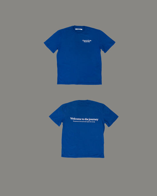 Camiseta TheJourney Azul